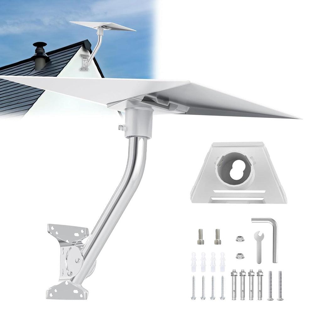 Stainless Steel 360-Degree Adjustable Mount Kit for Starlink Generation 3 Satellite Dish - Evooor